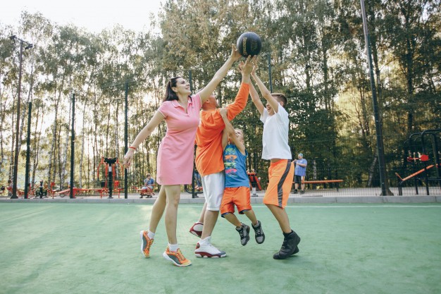 Entrenar con niños es posible