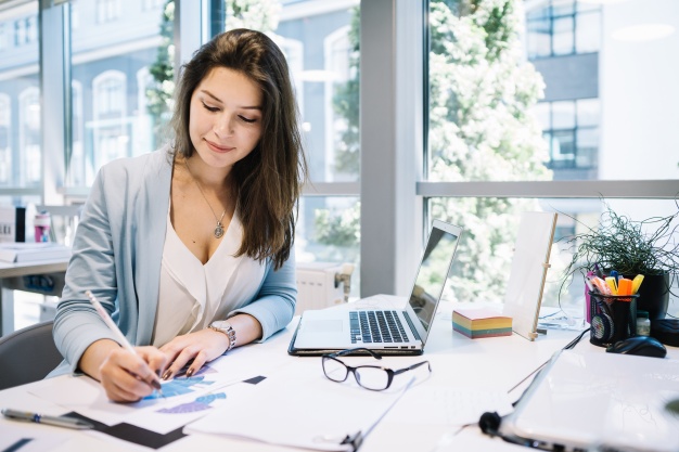 mujer emprendedora