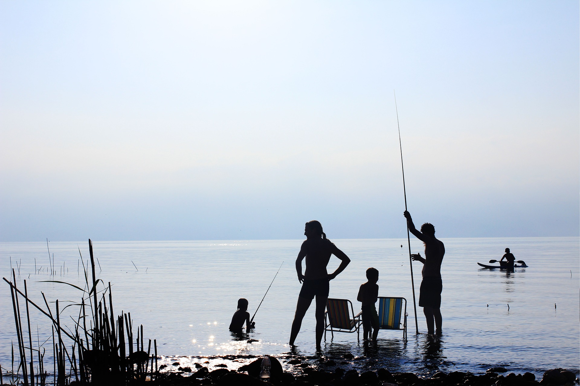 Verano con niños